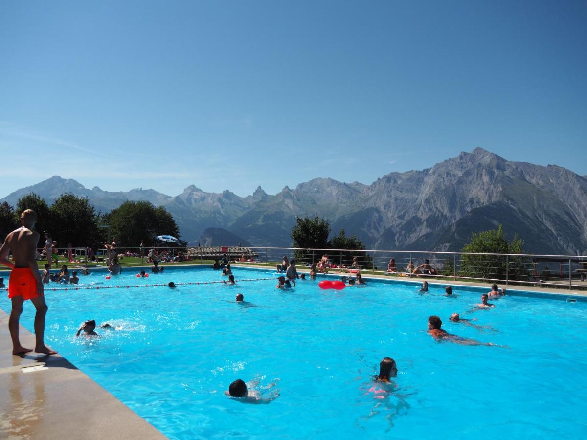 Pracondu Outdoor & Fun Appartement 8 Personnes By Alpvision Residences Nendaz Exterior photo