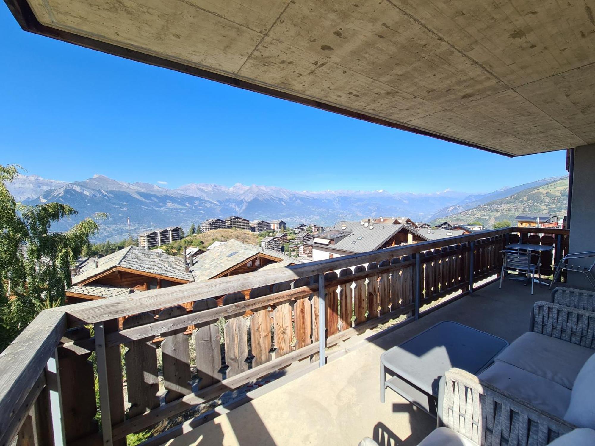 Pracondu Outdoor & Fun Appartement 8 Personnes By Alpvision Residences Nendaz Exterior photo
