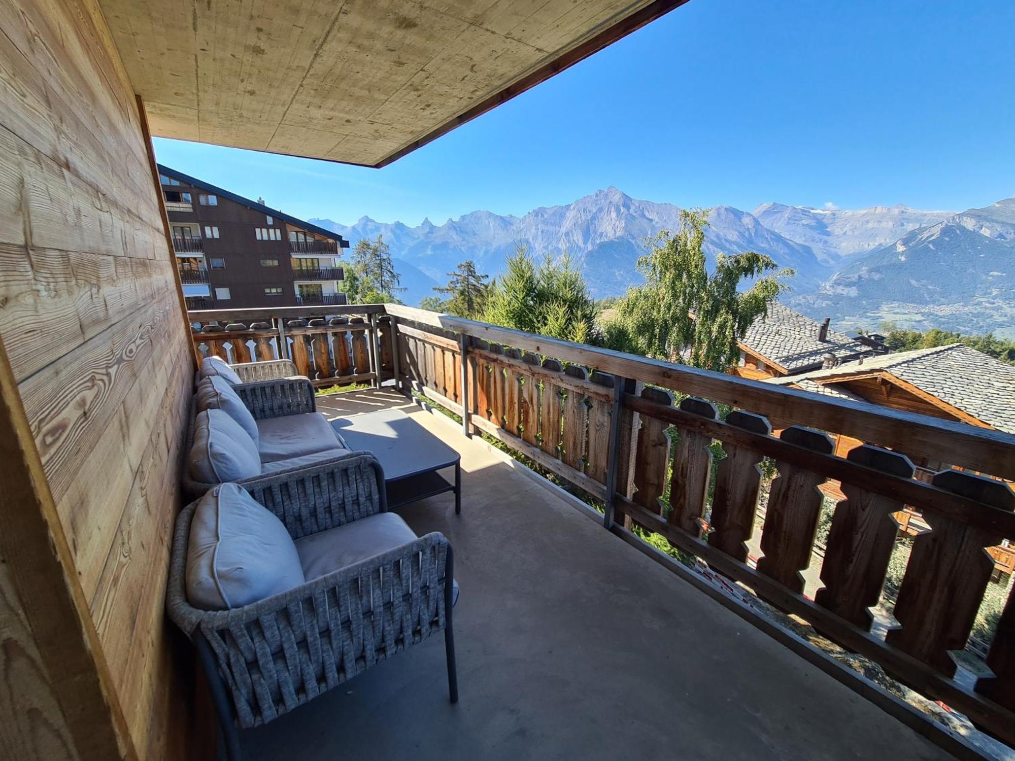 Pracondu Outdoor & Fun Appartement 8 Personnes By Alpvision Residences Nendaz Exterior photo